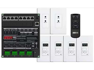 foto noticia Sistema de audio distribuido para viviendas y comercios.